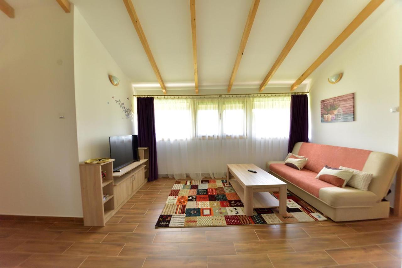 Villa La Livada Valea Danului Exterior foto