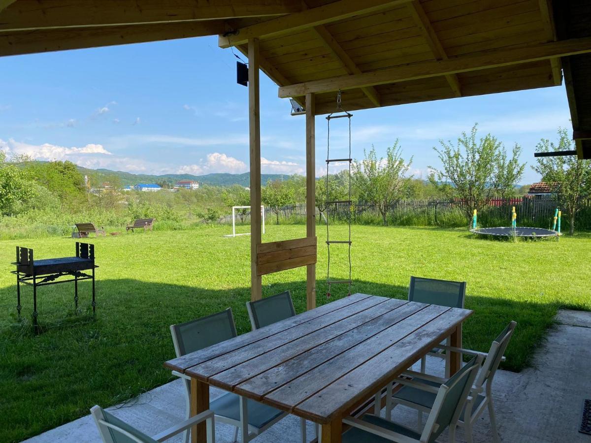 Villa La Livada Valea Danului Exterior foto